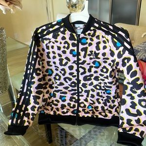 Brand new Adidas Sport jacket for girls